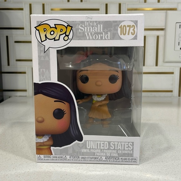 NIB Funko Pop It’s a Small World The United States - Picture 1 of 9